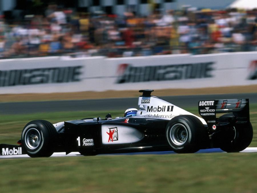  McLaren Mercedes-Benz MP4-14 1999 года  (фото 10 из 16)